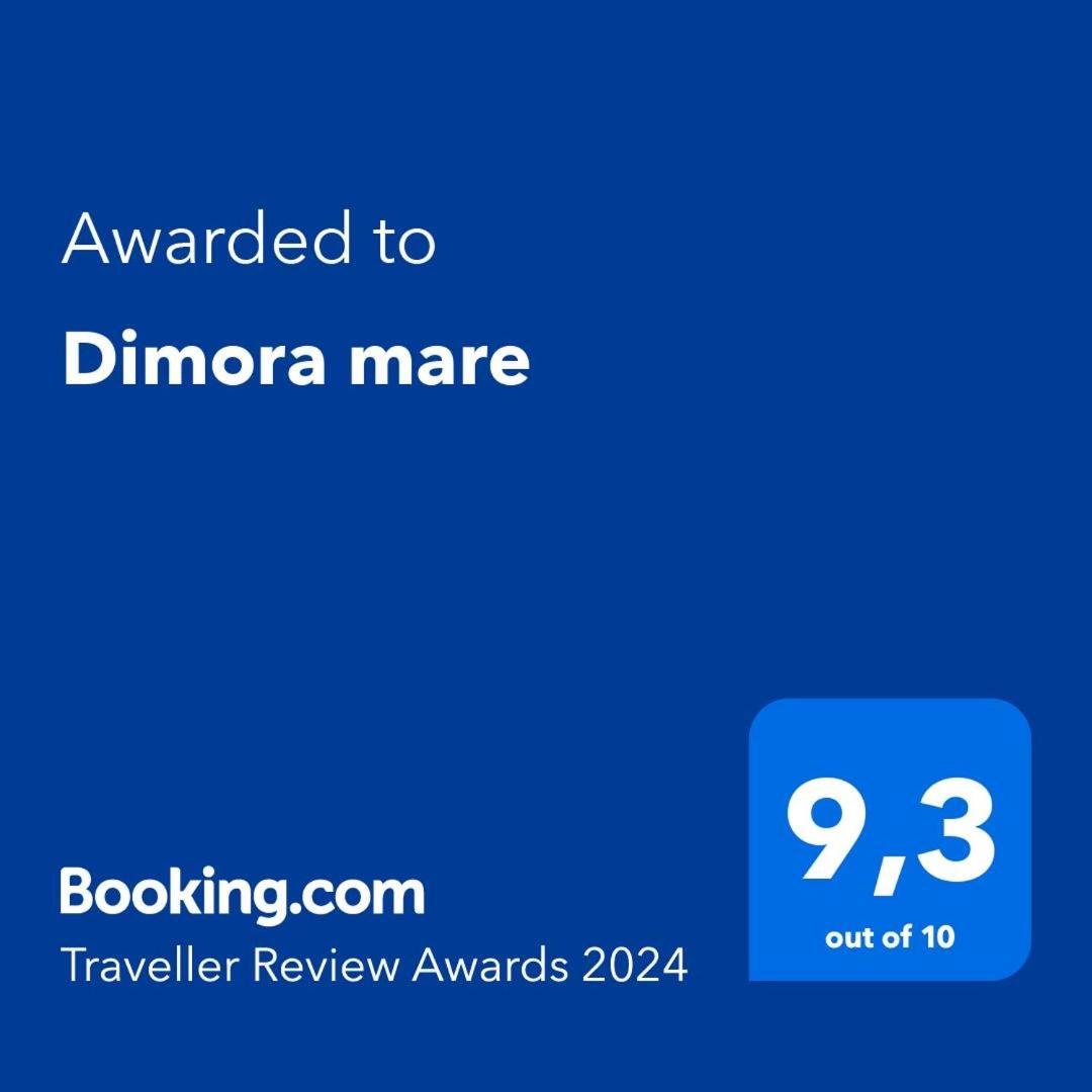 شقة Dimora Mare باري المظهر الخارجي الصورة